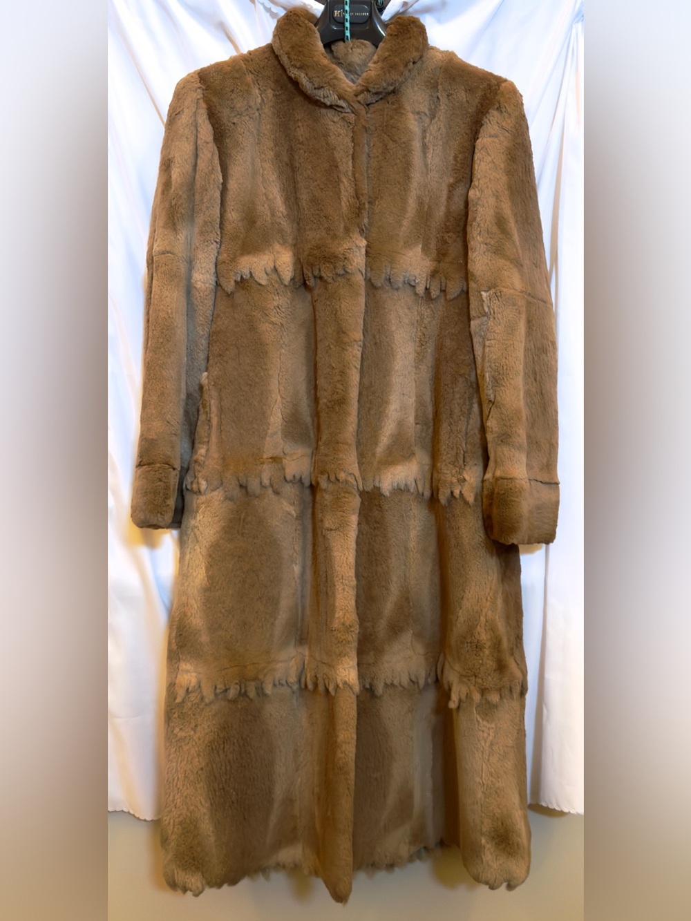 Vintage 1980’s: Polo Norte Furs Western Glam Long Fur Coat